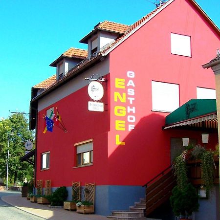 Gasthof Engel Steinbach Kulsheim Exteriör bild