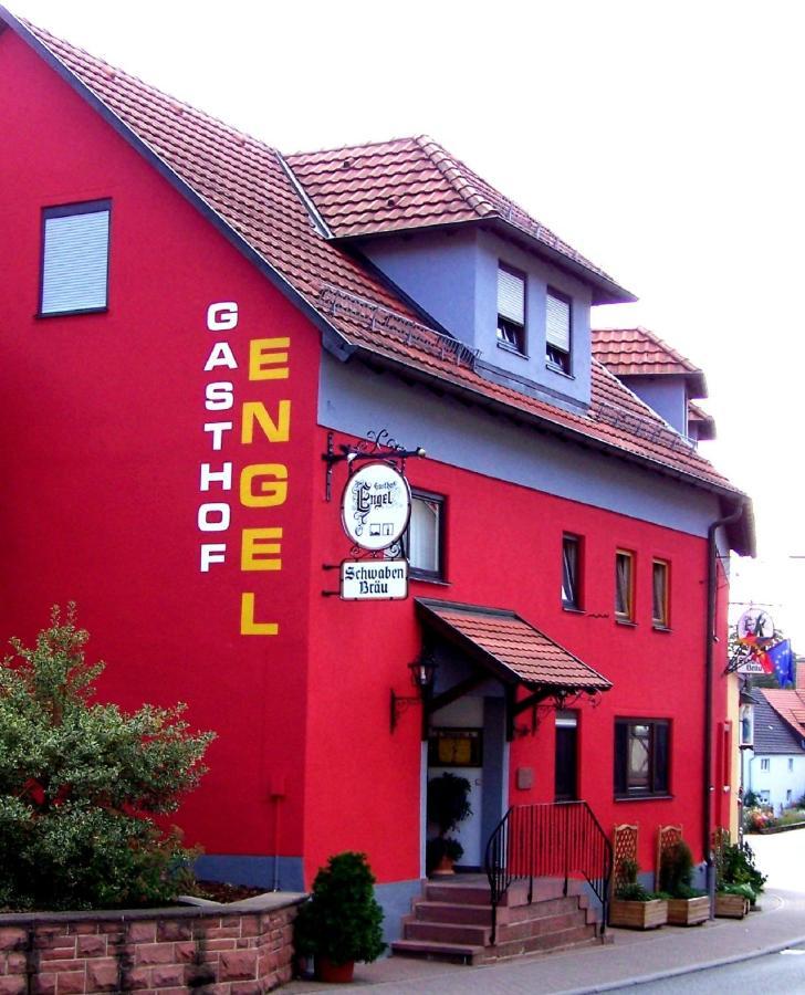 Gasthof Engel Steinbach Kulsheim Exteriör bild